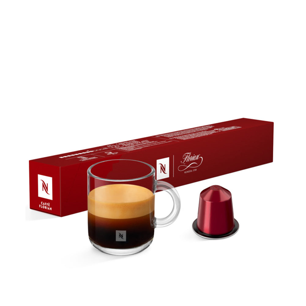 Nespresso - Limited Edition Caffe Florian - 10 capsules