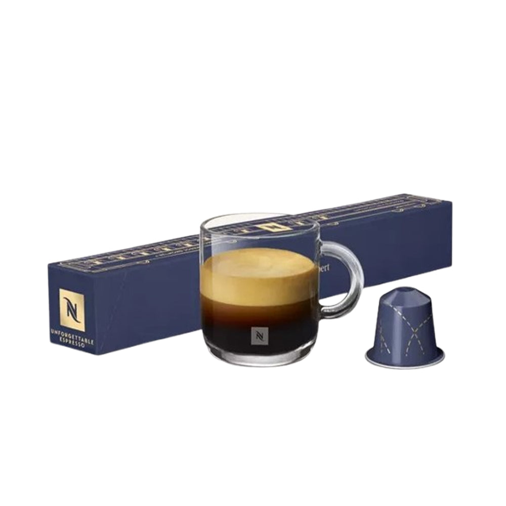 Nespresso - Unforgettable Espresso - 10 capsules