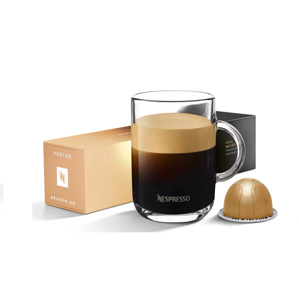 Nespresso Vertuo Compatible - Melozio Go - 10 Capsules