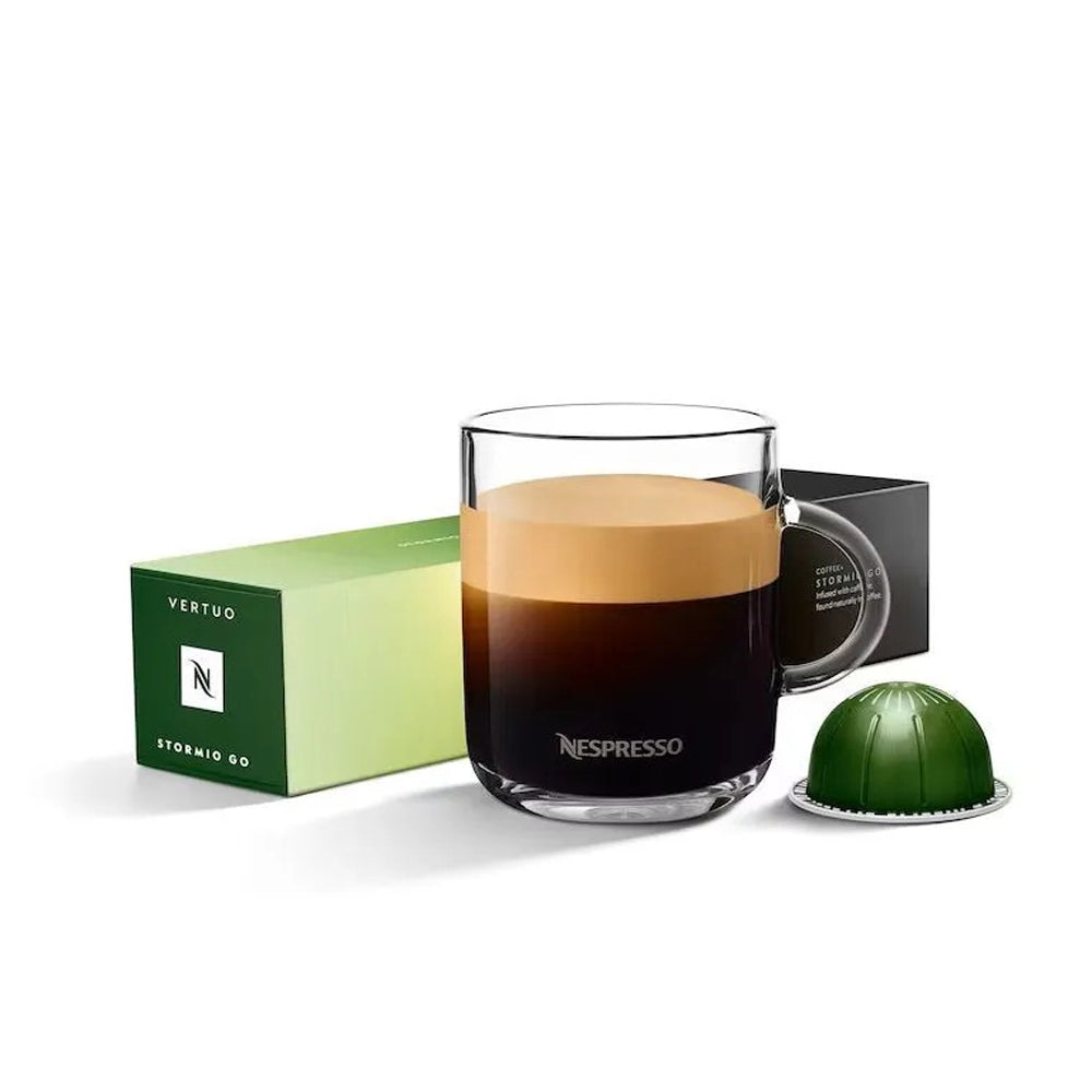 Nespresso Vertuo - Stormio Go - 10 capsules