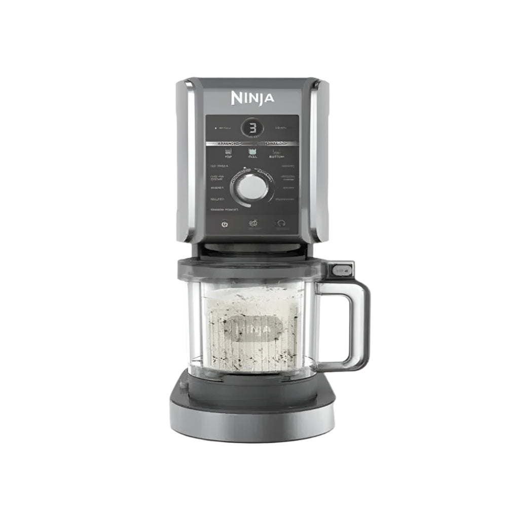 Ninja Creamy Deluxe - 10 in 1 - Ice Cream and Frozen Drink Maker - Silver