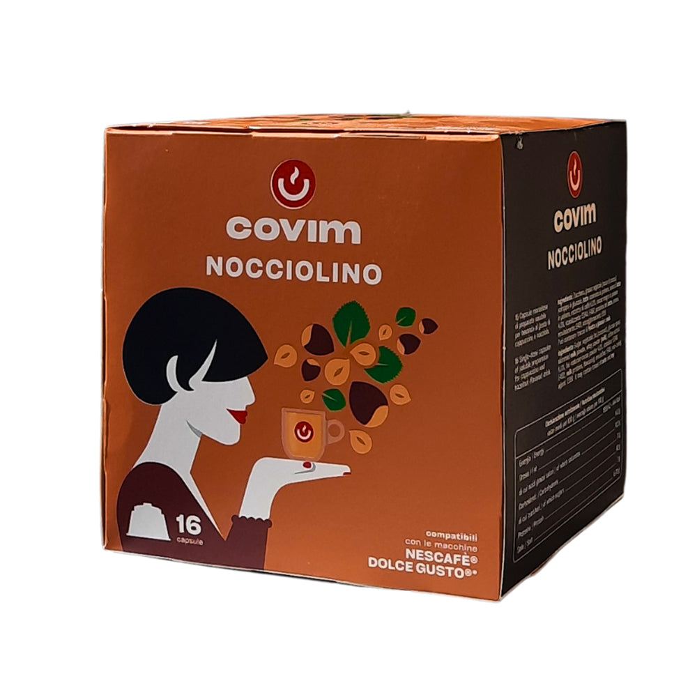 Covim - Nocellino - Dolce Gusto Compatible - 16 Capsules