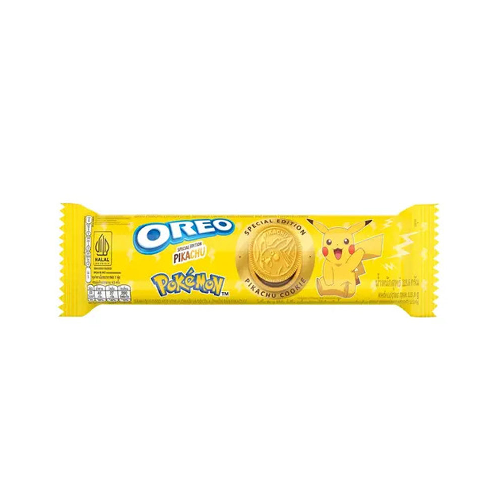 Oreo - Special Edition Pikachu Cookie Choco Banana - 119.6g