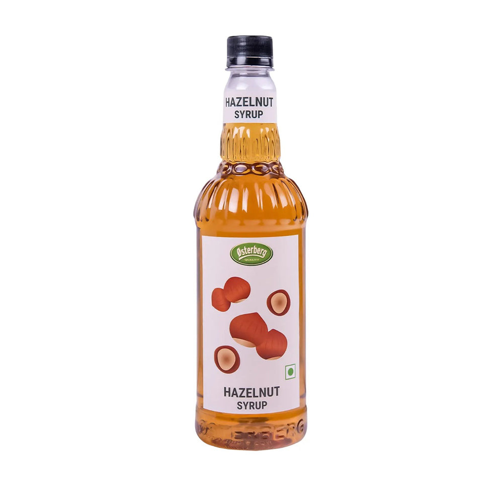Osterberg - Hazelnut Syrup - 1 L