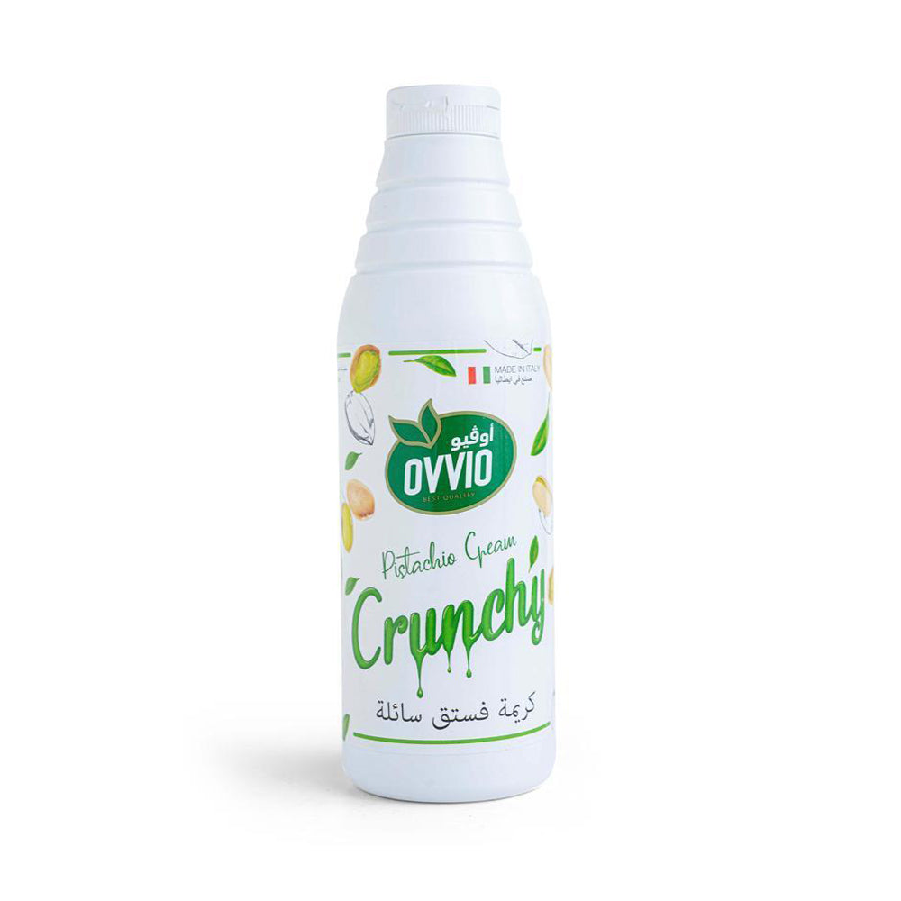 Ovvio - Pistachio Squeeze Crunchy - 900g