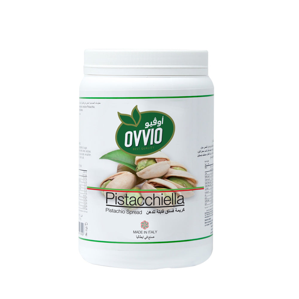 Ovvio - Pistachio Cream Spread - 2 Kg