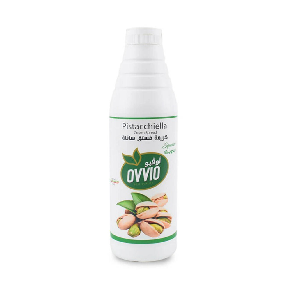 Ovvio - Pistachio Cream Spread Squeeze - 900g