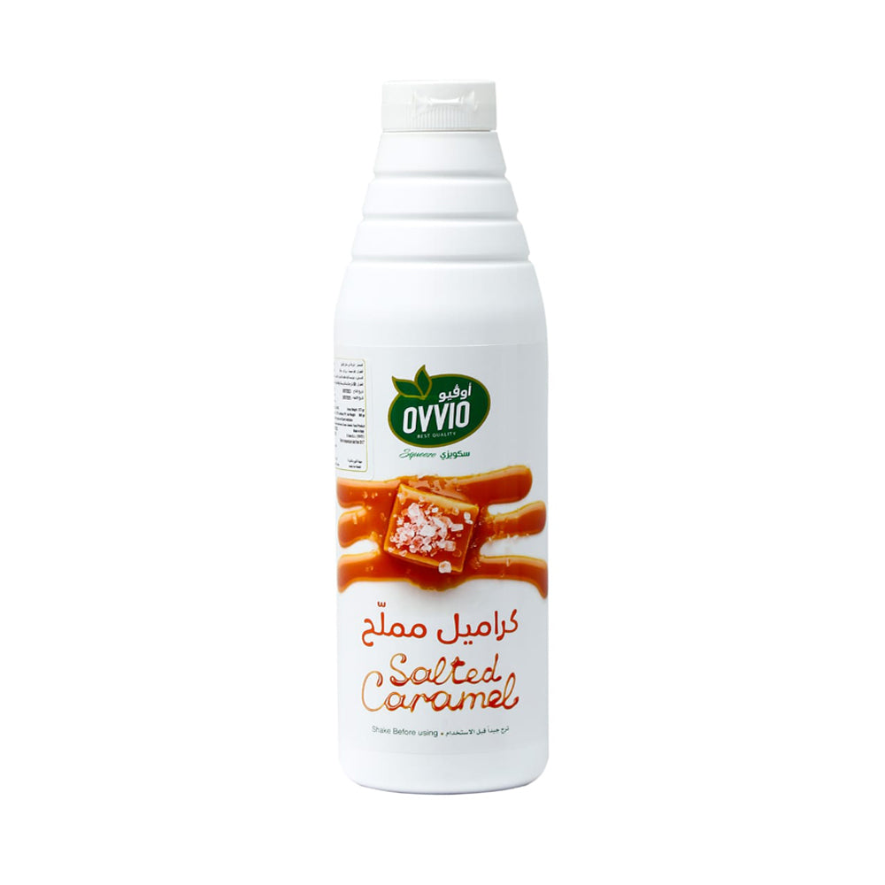 Ovvio - Salted Caramel Squeeze - 900 g