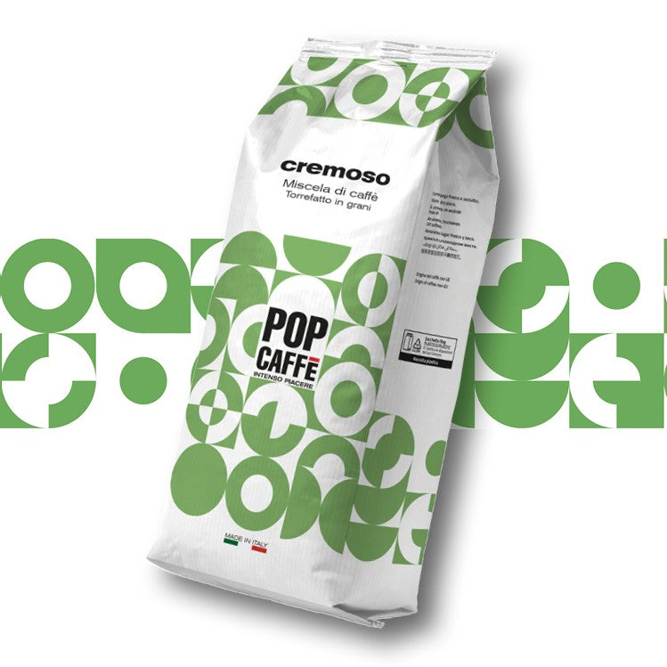 Pop Caffe - Whole Beans - Cremoso - 1kg