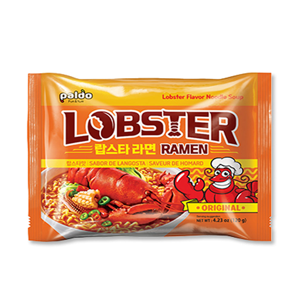 Paldo - Ramen Lobster Flavor Noodle Soup - 120g