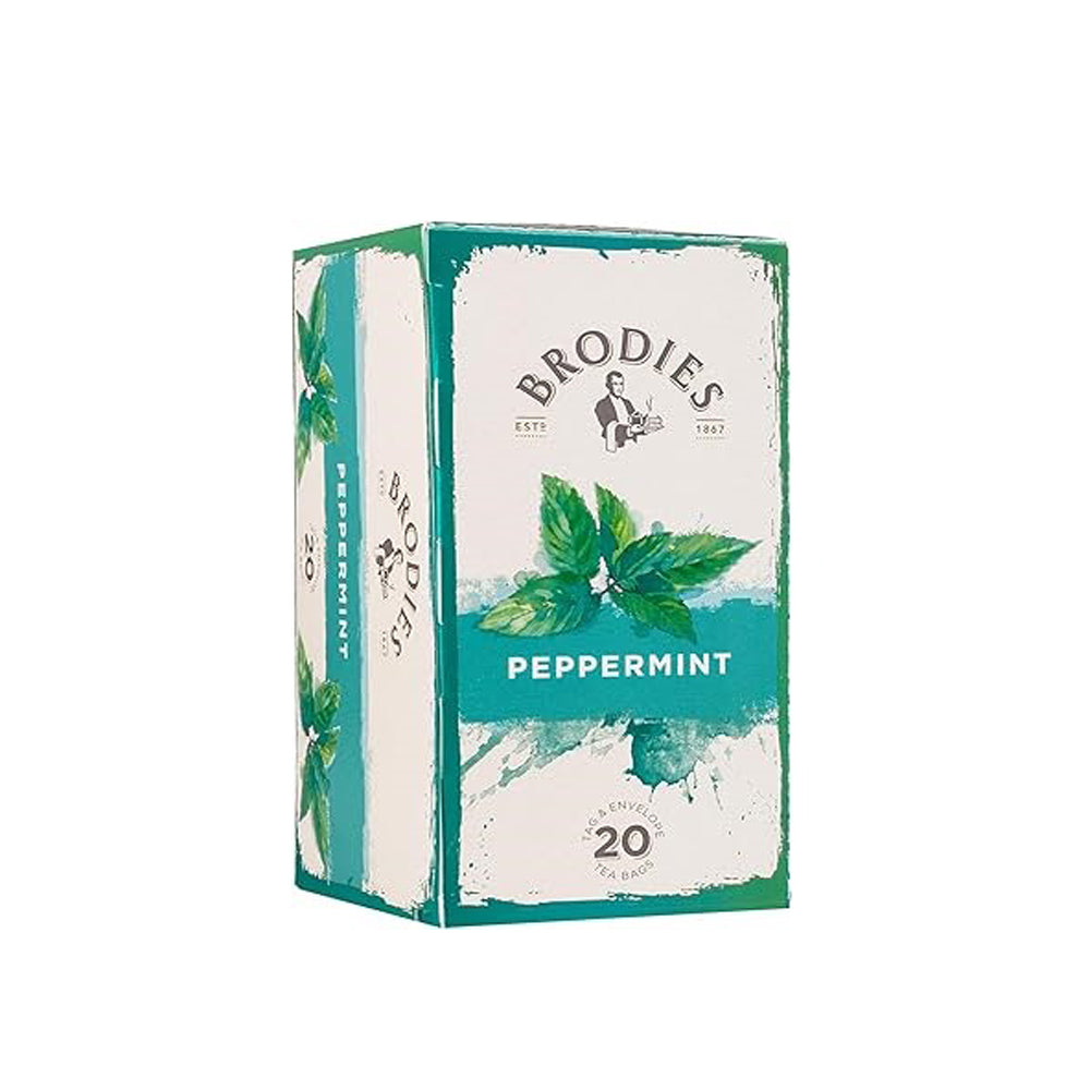 Brodies - Peppermint - 20 tb