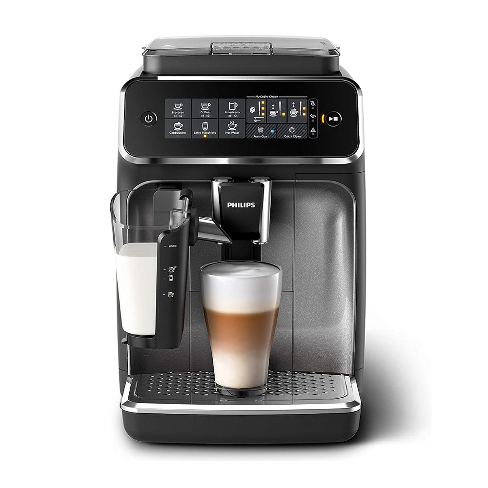 Philips 3200 Series Fully Automatic Espresso Machine Bean to Cup - Black