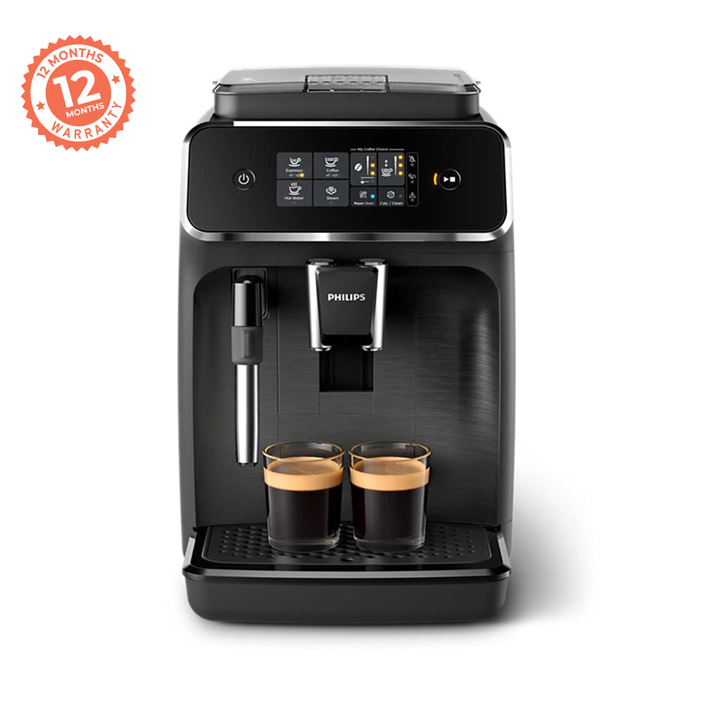 Philips 2200 Series Fully Automatic Espresso Machine Bean to Cup - Black