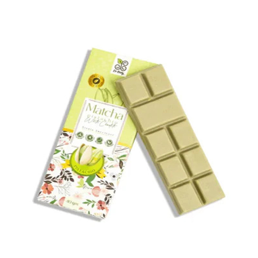 Dr.Baby - Matcha Pistachio White Chocolate - 40g