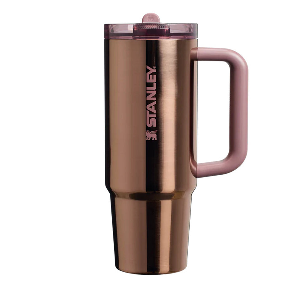 Stanley - The Quencher ProTour Flip Straw Tumbler - 887 ml / 30 Oz - Plshd Rose Gold