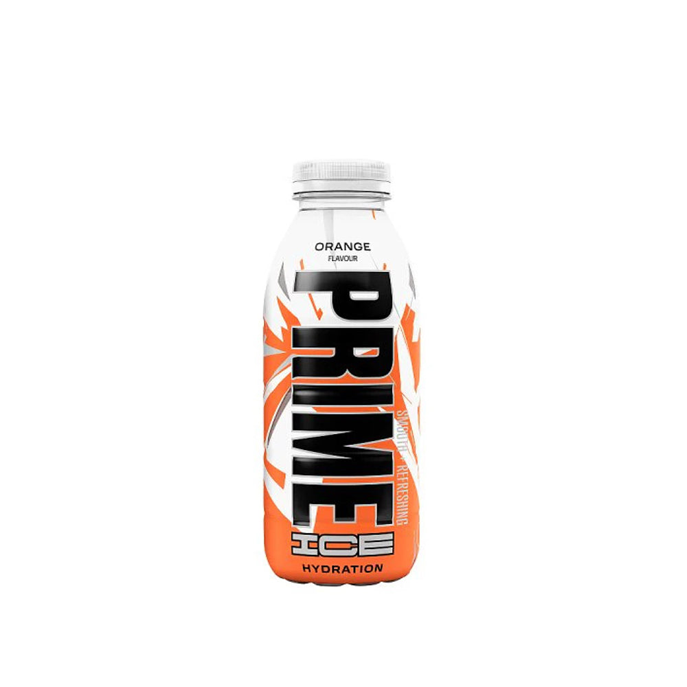 Prime Ice Hydration Drink - Orange Flavour - 500 ml