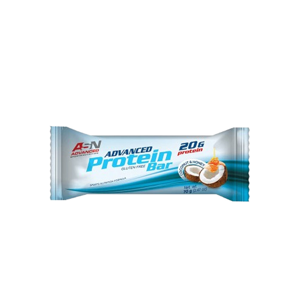 ASN Advanced - Protein Bar - 20g Protein - Coconut & Honey - 70g