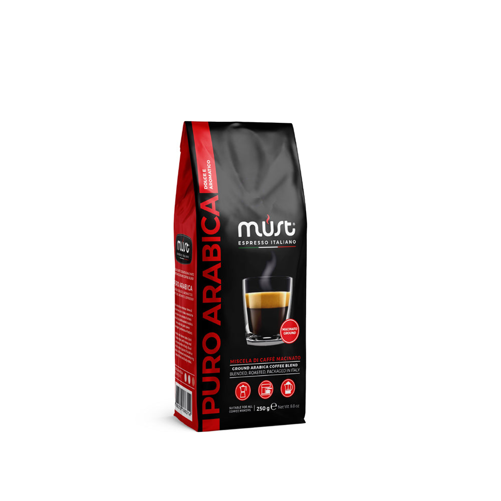 Must - Espresso Ground Coffee - Puro Arabica - 250g