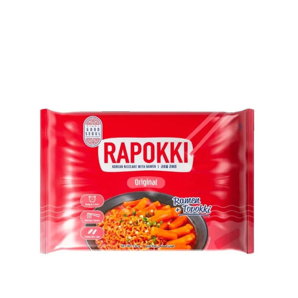 Rapokki - Korean Rice Cake With Ramen - Original - 132g