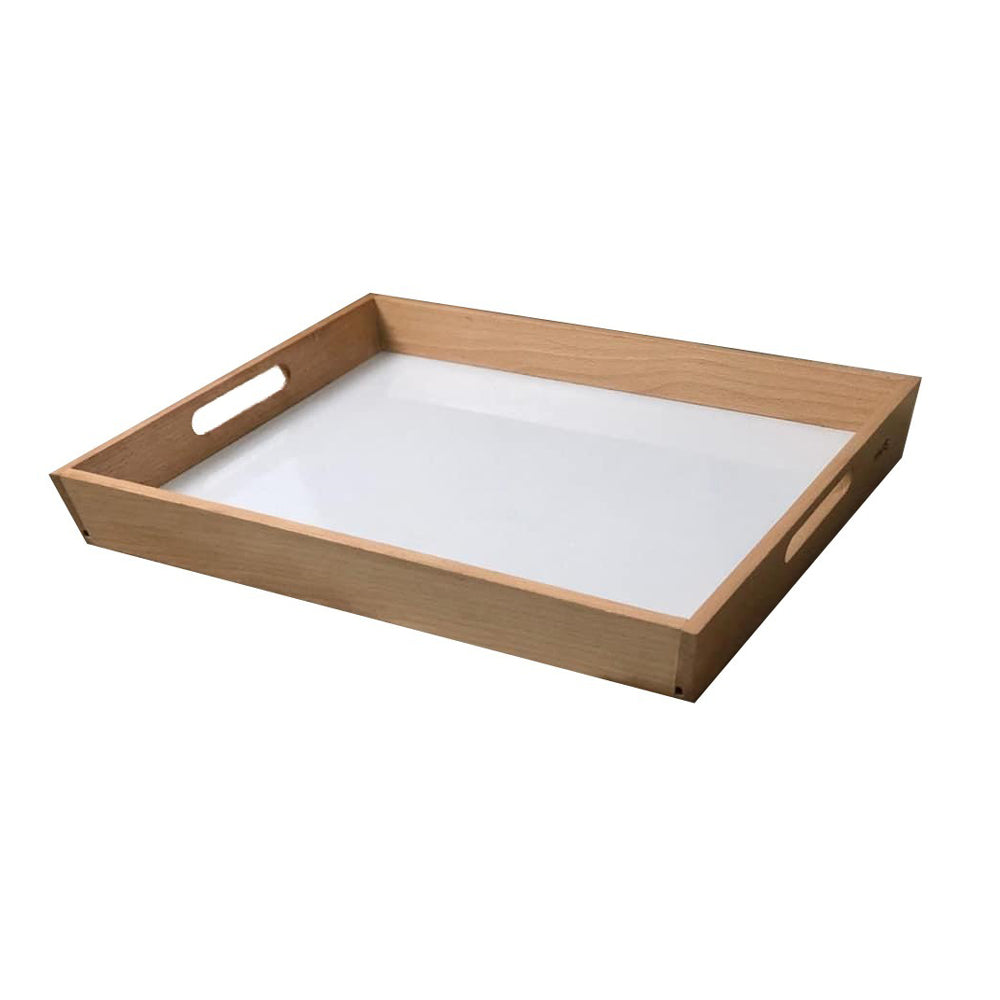 Rectangular Wooden tray - 40 x 60
