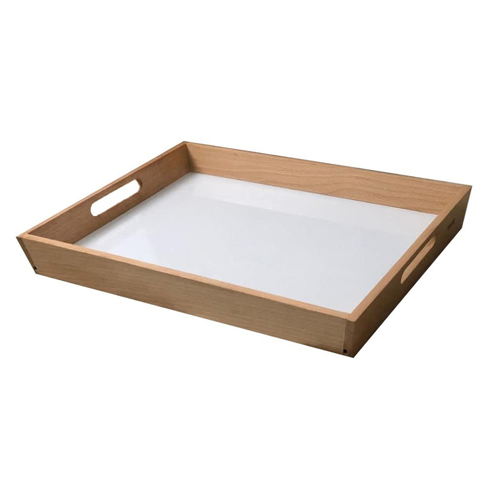 Rectangular Wooden tray - 45 x 65