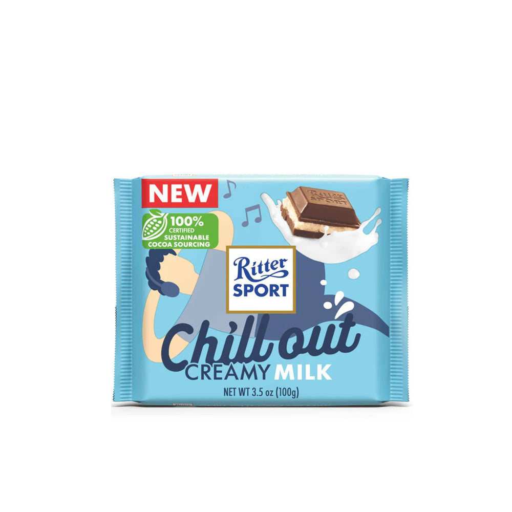 Ritter Sport - Limited Edition - Chill out Creamy Milk - 100g