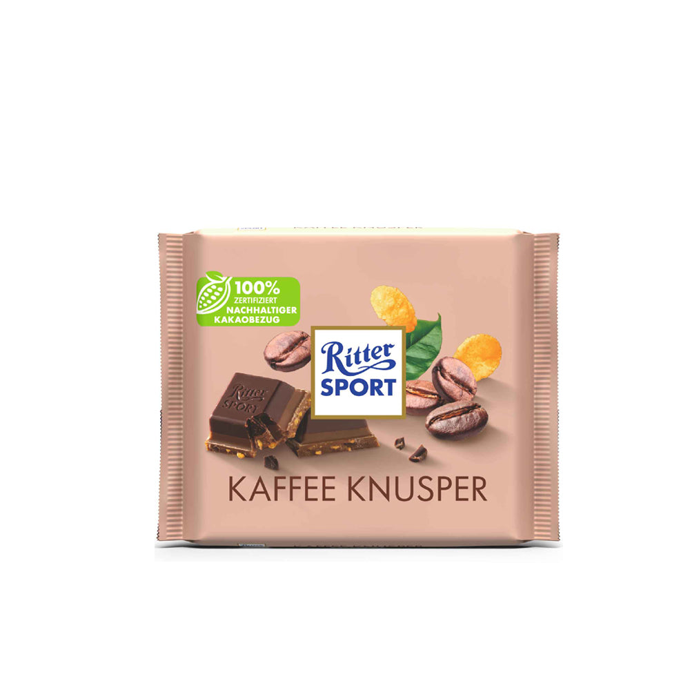 Ritter Sport - Limited Edition - Kaffee knusper - 100g
