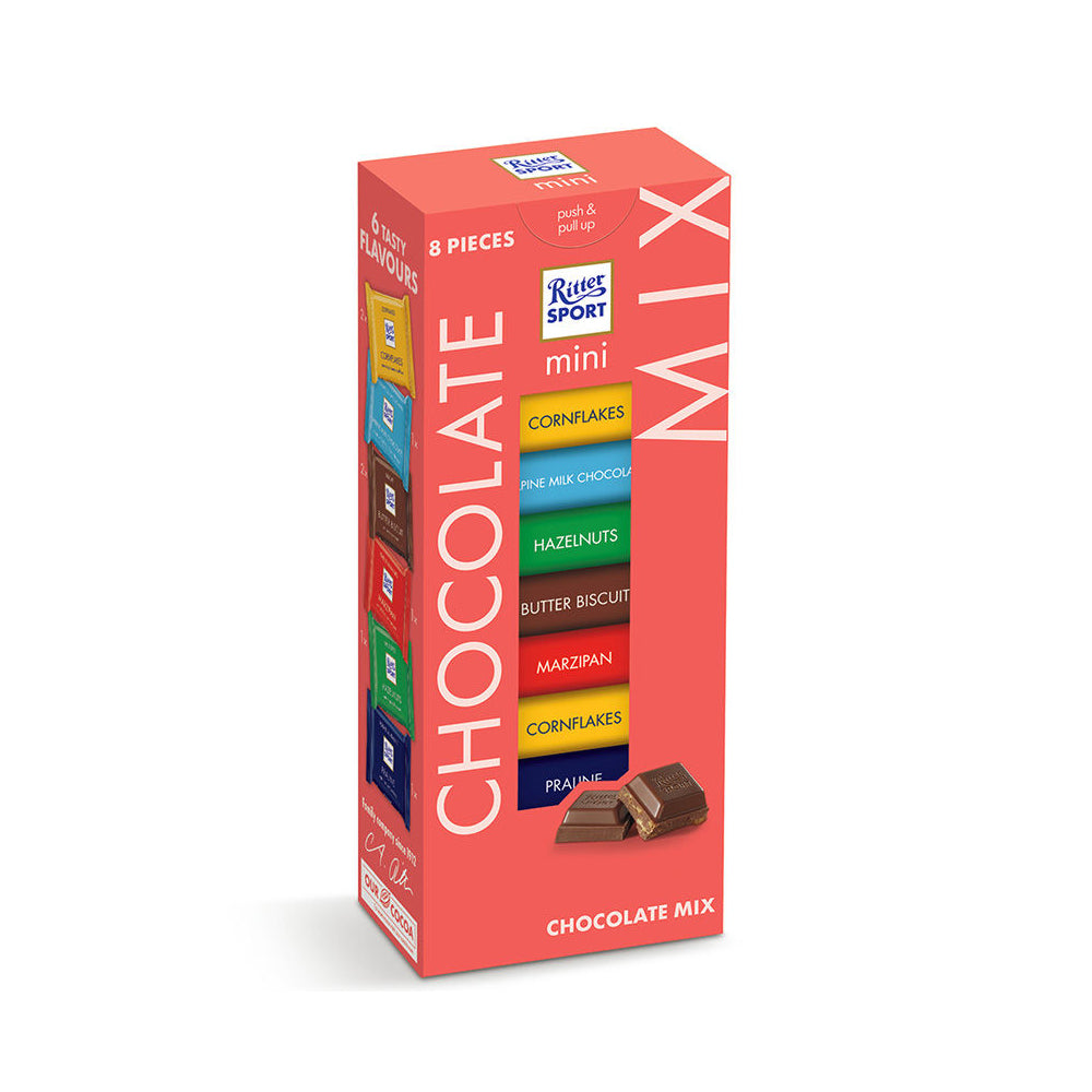 Ritter Sport Mini Chocolate Mix - 133g