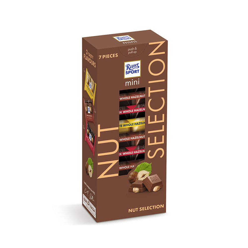 Ritter Sport Mini Nut Selection - 116g