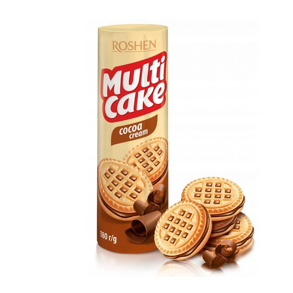 Roshen - Multi Cake - Cocoa Cream Flavour - 180 g