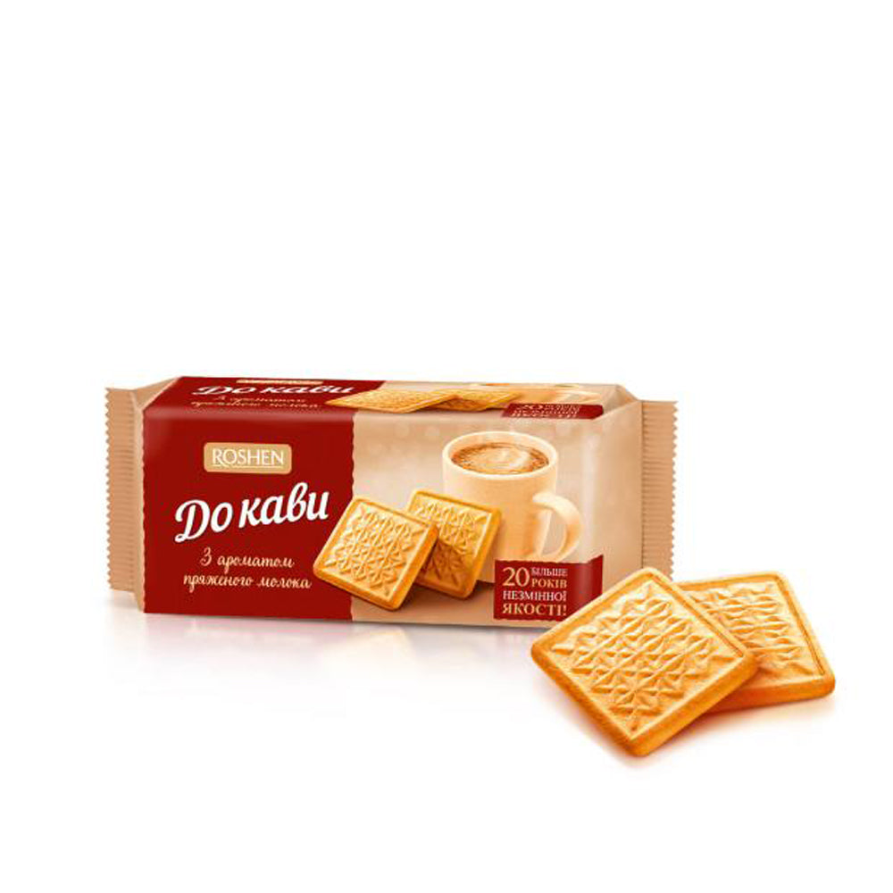 Roshen - Biscuits with Milk Flavor - 185g