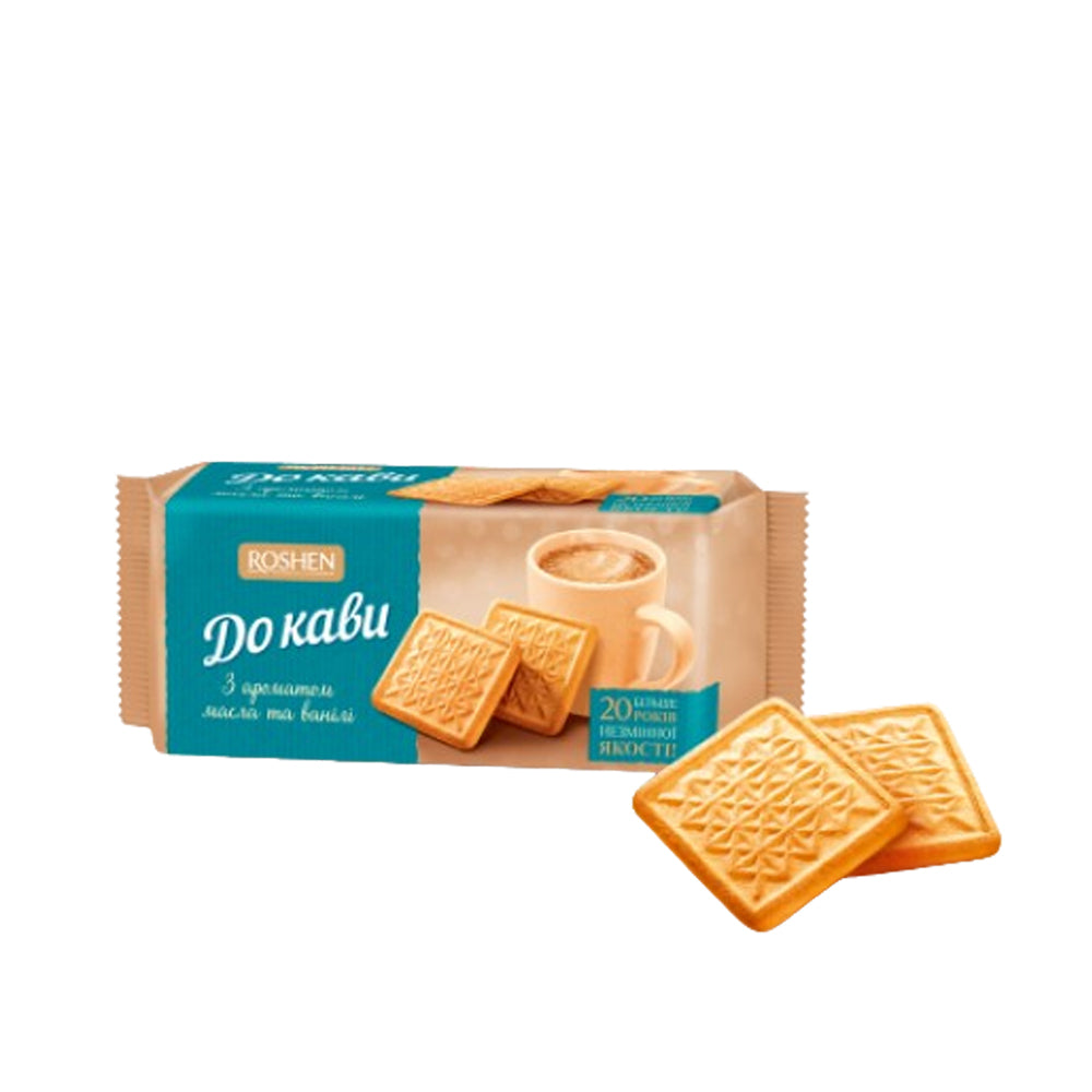 Roshen - Butter Vanilla Flavor Biscuits - 185g