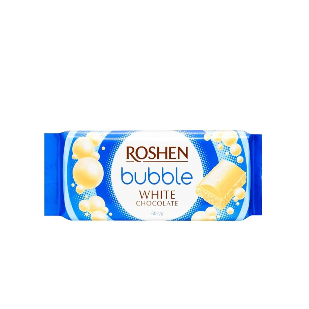 Roshen - White Bubble Chocolate - 80g