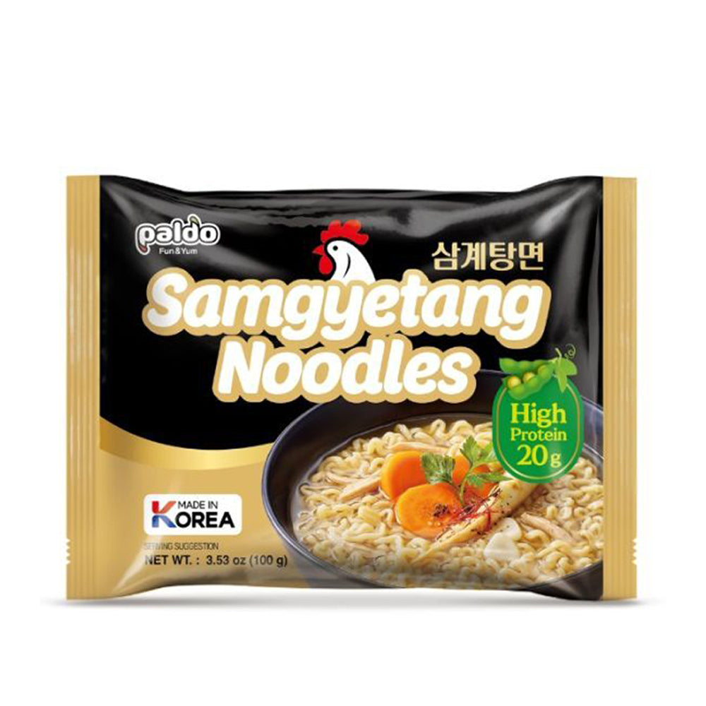 Paldo - Samgyetang Noodle - Artificial Ginseng Chicken Flavor - 100g