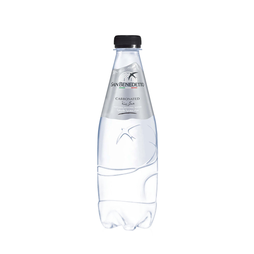 San Benedetto - Natural Mineral Water - Carbonated - 500 ml