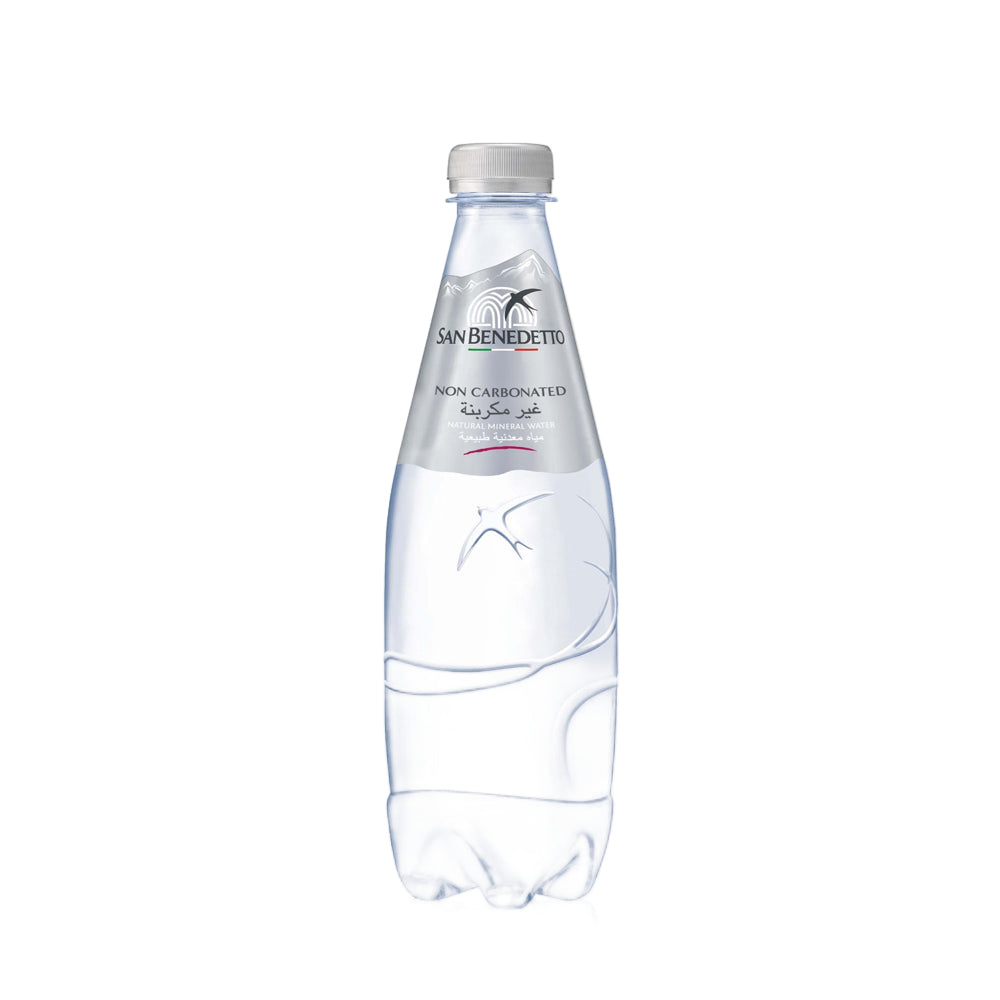 San Benedetto - Natural Mineral Water - Non Carbonated - 500 ml