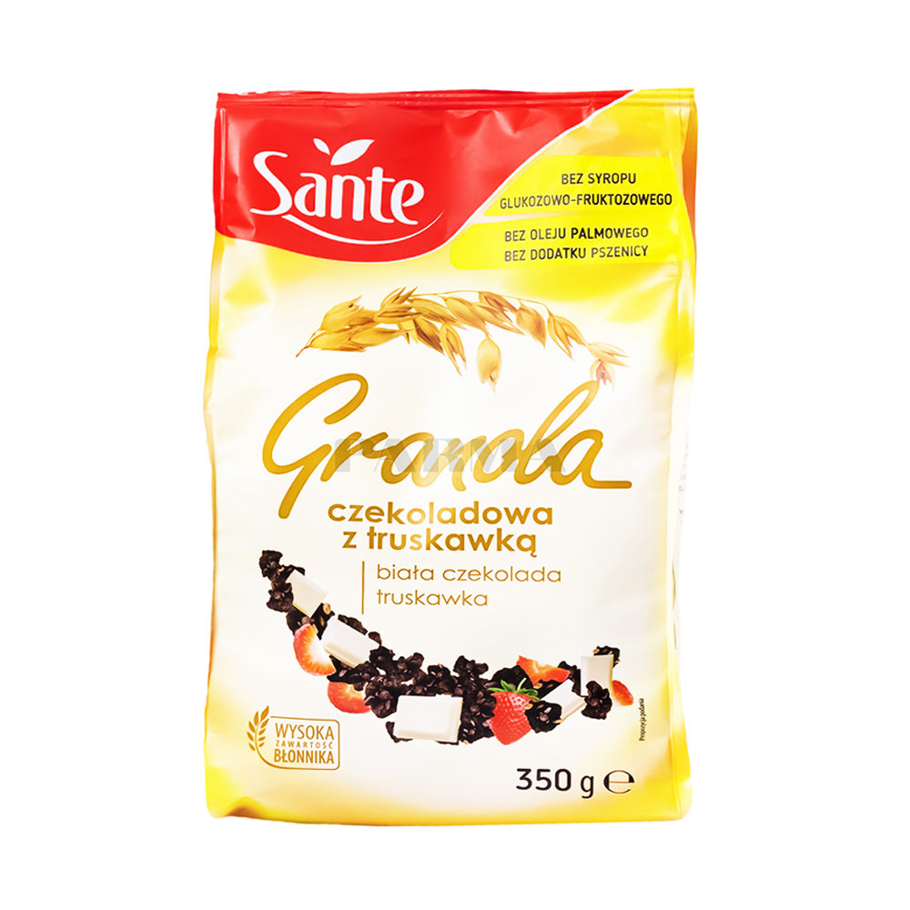 Sante White Choco Strawberry Granola - 350g