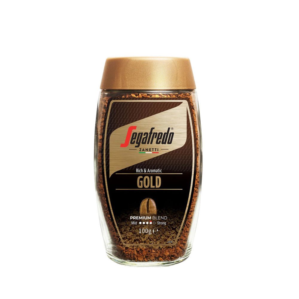 Segafredo - Instant Coffee - Gold - 100g