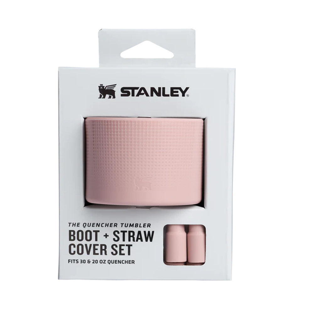 Stanley Quencher Boot and Straw Cover Set - Pink Dusk