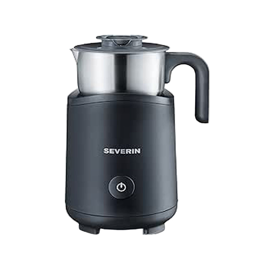 Severin - Milk Frother Induction Stainless Steel - 180 ml - Black