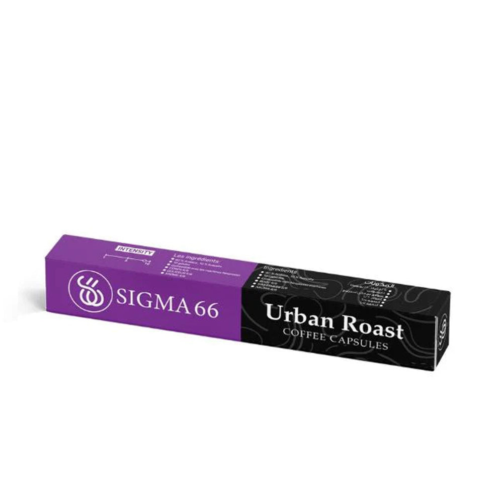Sigma 66 - Nespresso compatible - Urban Roast - 10 Capsules
