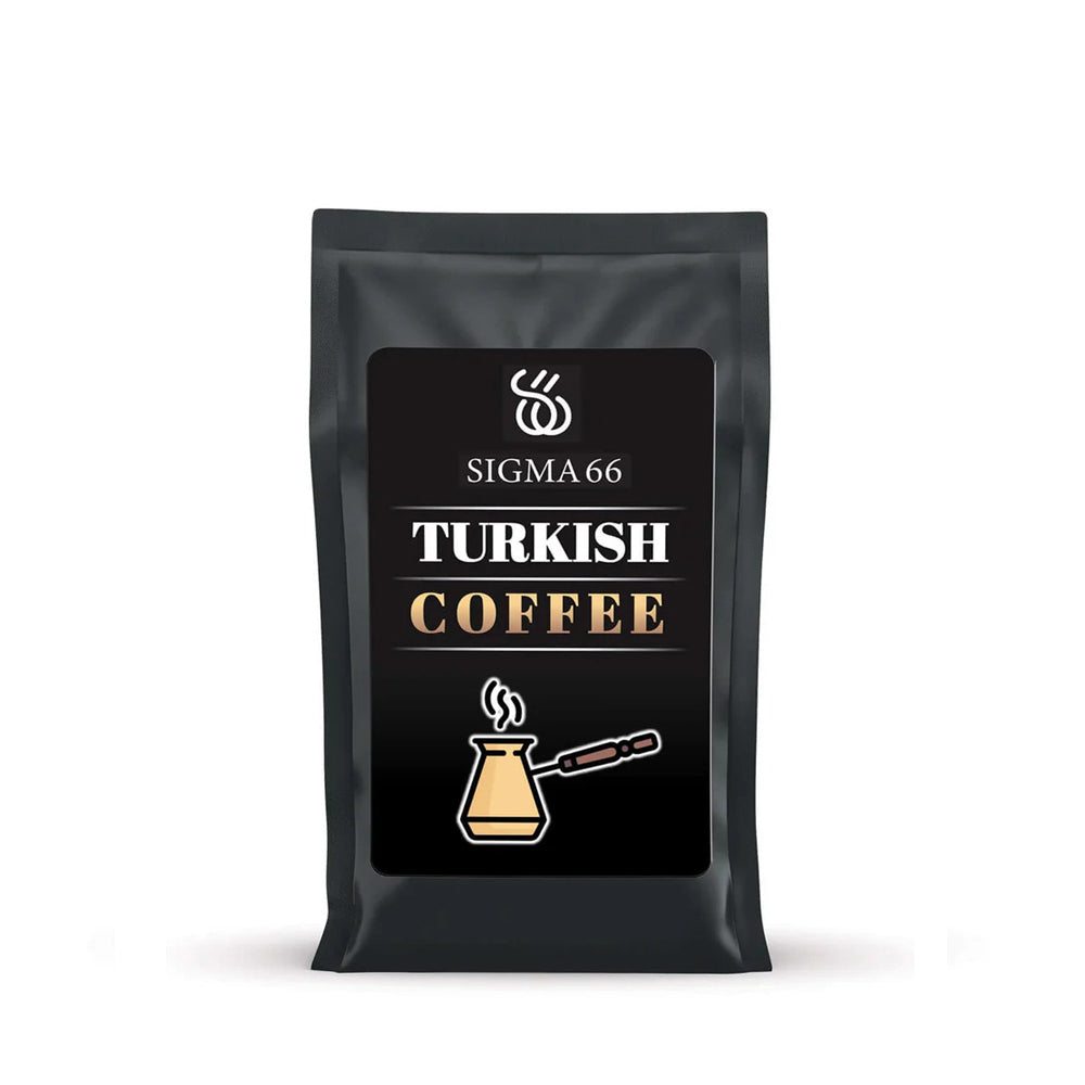 Sigma 66 - Turkish Coffee - Tahwija Medium Roast - 250g