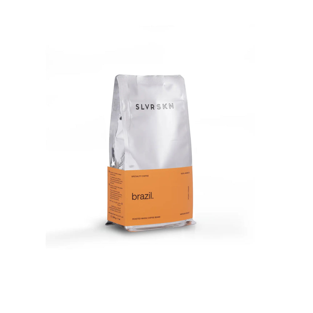 Slvrskn - Whole Beans - Brazil - 200g