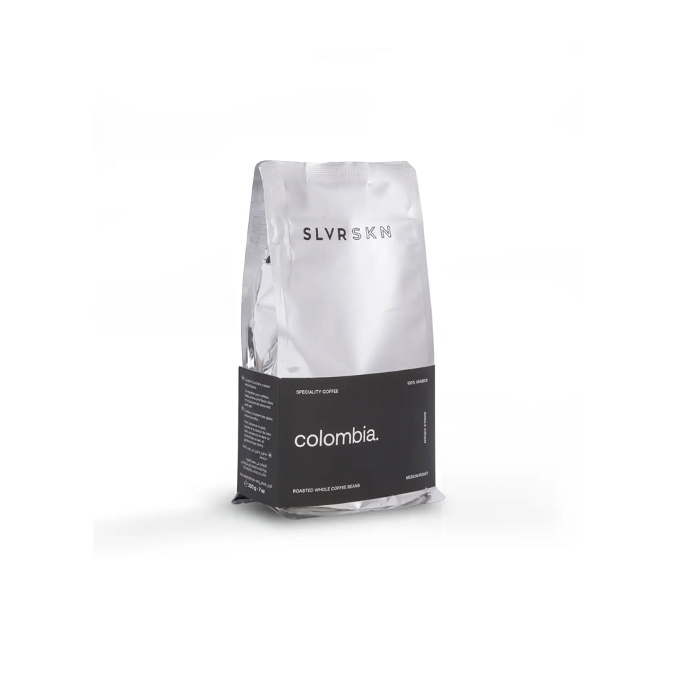 Slvrskn - Whole Beans - Colombia - 200g