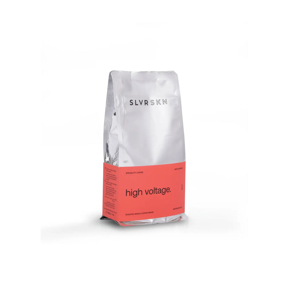 Slvrskn - Whole Beans - High Voltage - 200g