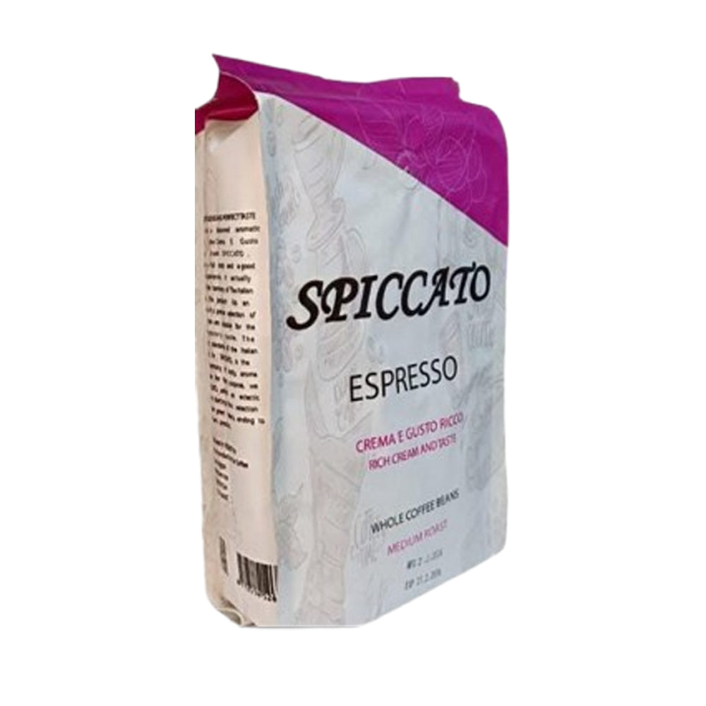 Spiccato - Whole Beans - Espresso Gusto E Crema Ricco - 1kg