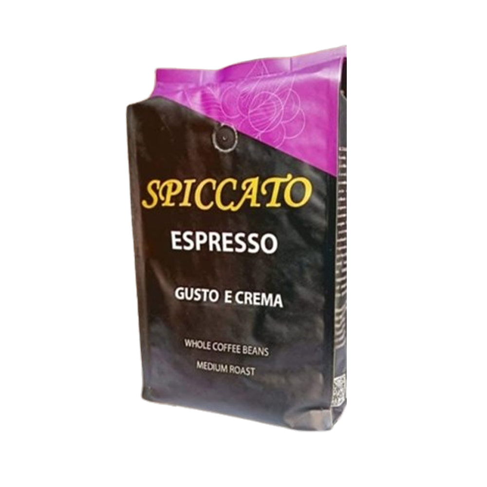 Spiccato - Whole Beans - Espresso Gusto E Crema - 1kg