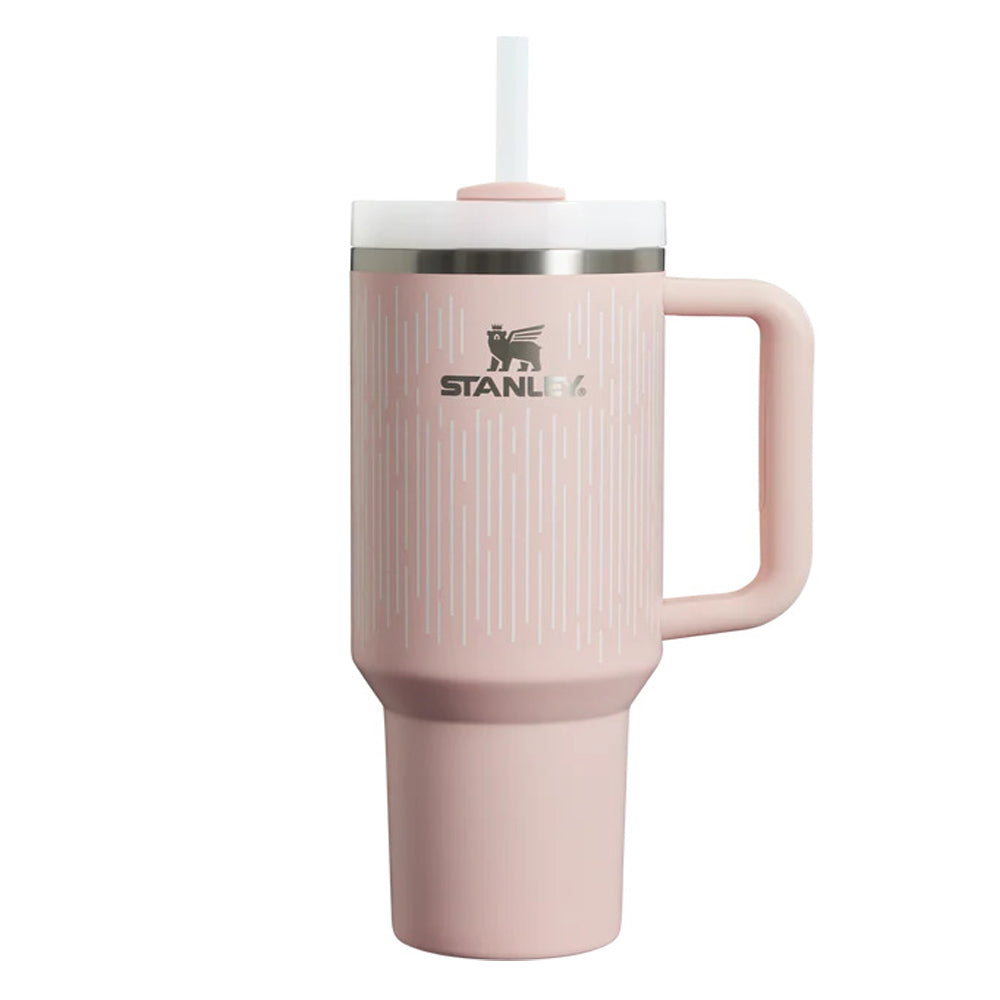 Stanley - The Quencher H2.0 Flowstate™ Tumbler - 40 Oz - Soft Rain Bloom