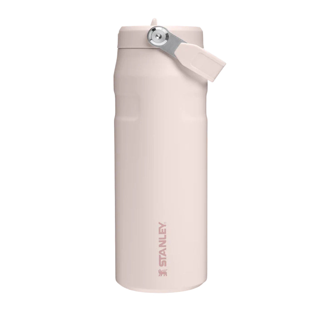 Stanley - The Ice Flow Bottle with Flip Straw Lid - 24 oz / 710 ml - Rose Quartz