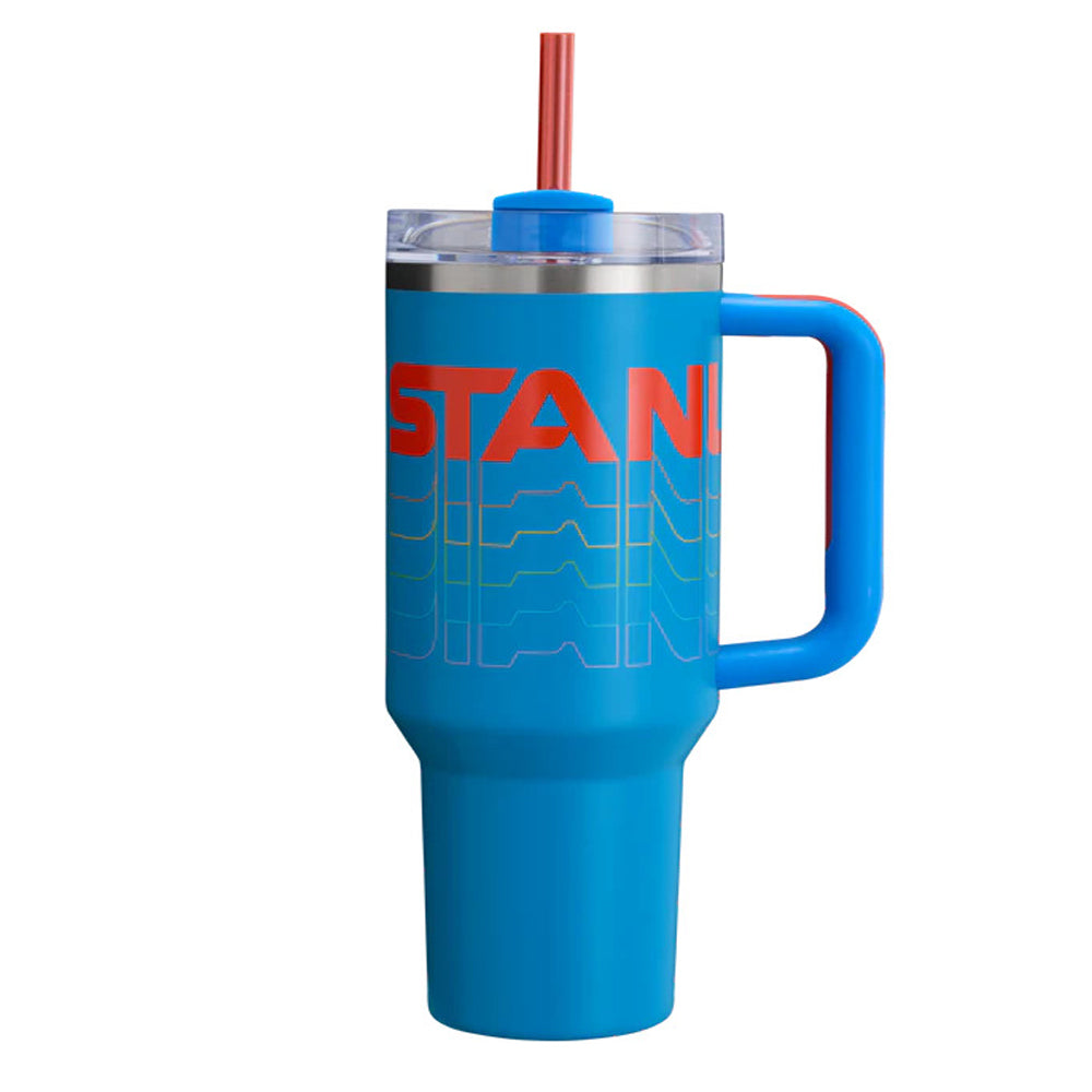 Stanley - The Quencher H2.0 Flowstate™ Tumbler - 40 Oz - Azure Reverb